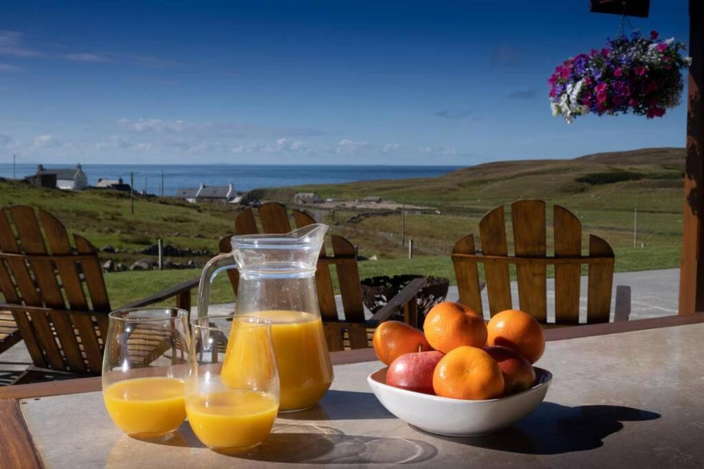 West Horizon Holiday Cottage Lochinver Exteriér fotografie