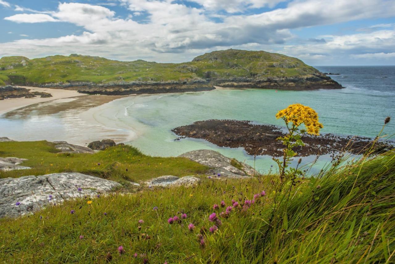 West Horizon Holiday Cottage Lochinver Exteriér fotografie