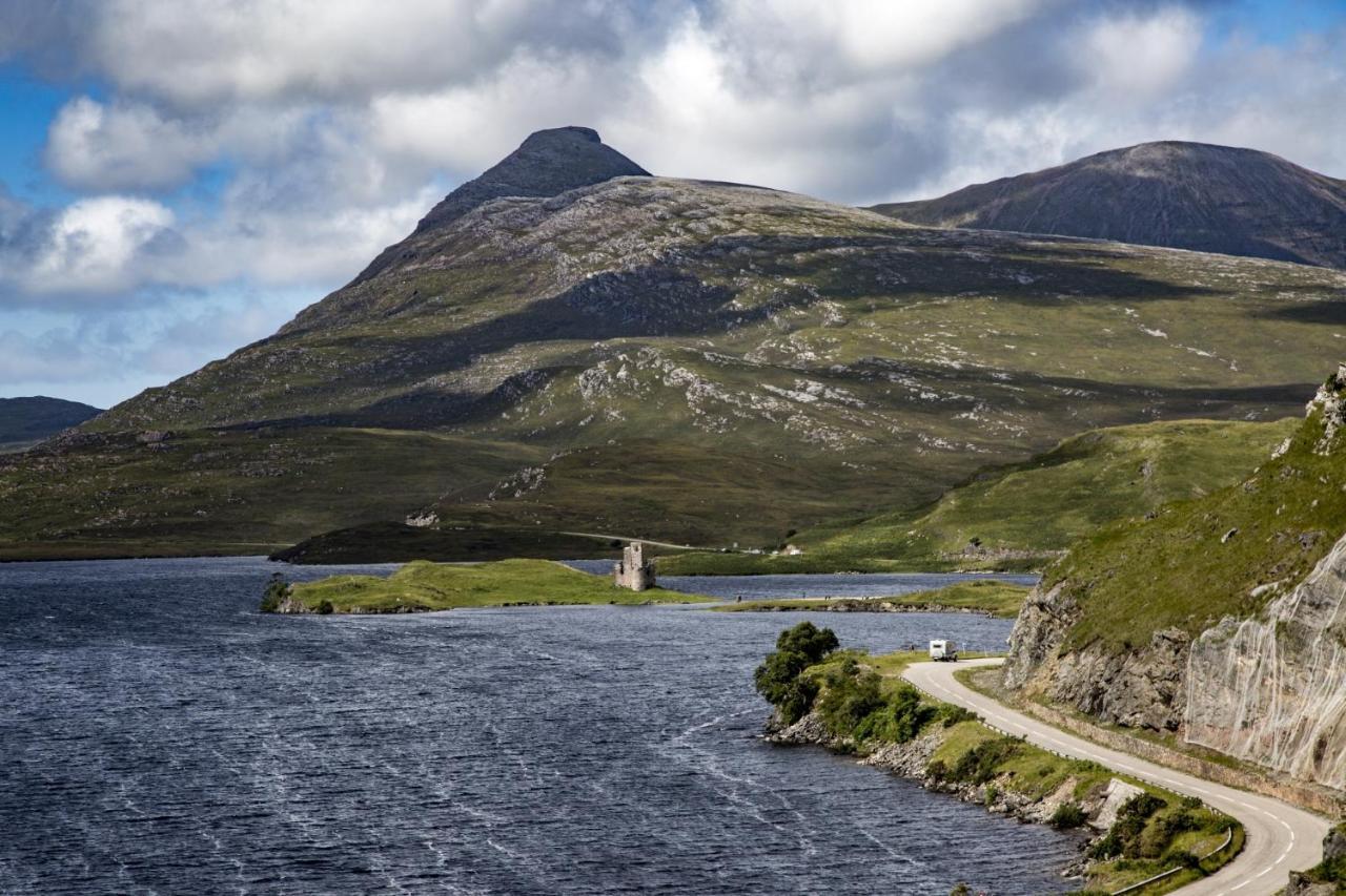 West Horizon Holiday Cottage Lochinver Exteriér fotografie