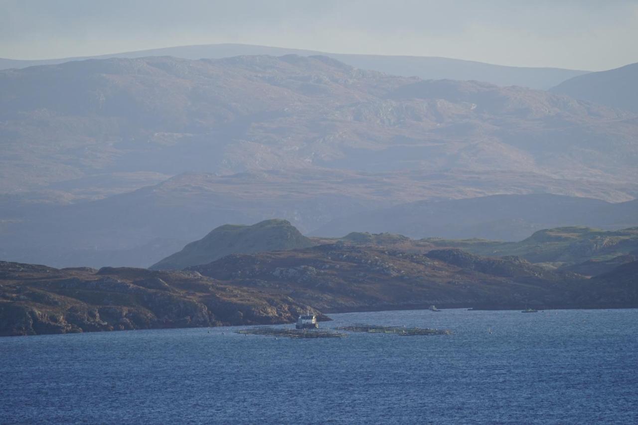 West Horizon Holiday Cottage Lochinver Exteriér fotografie