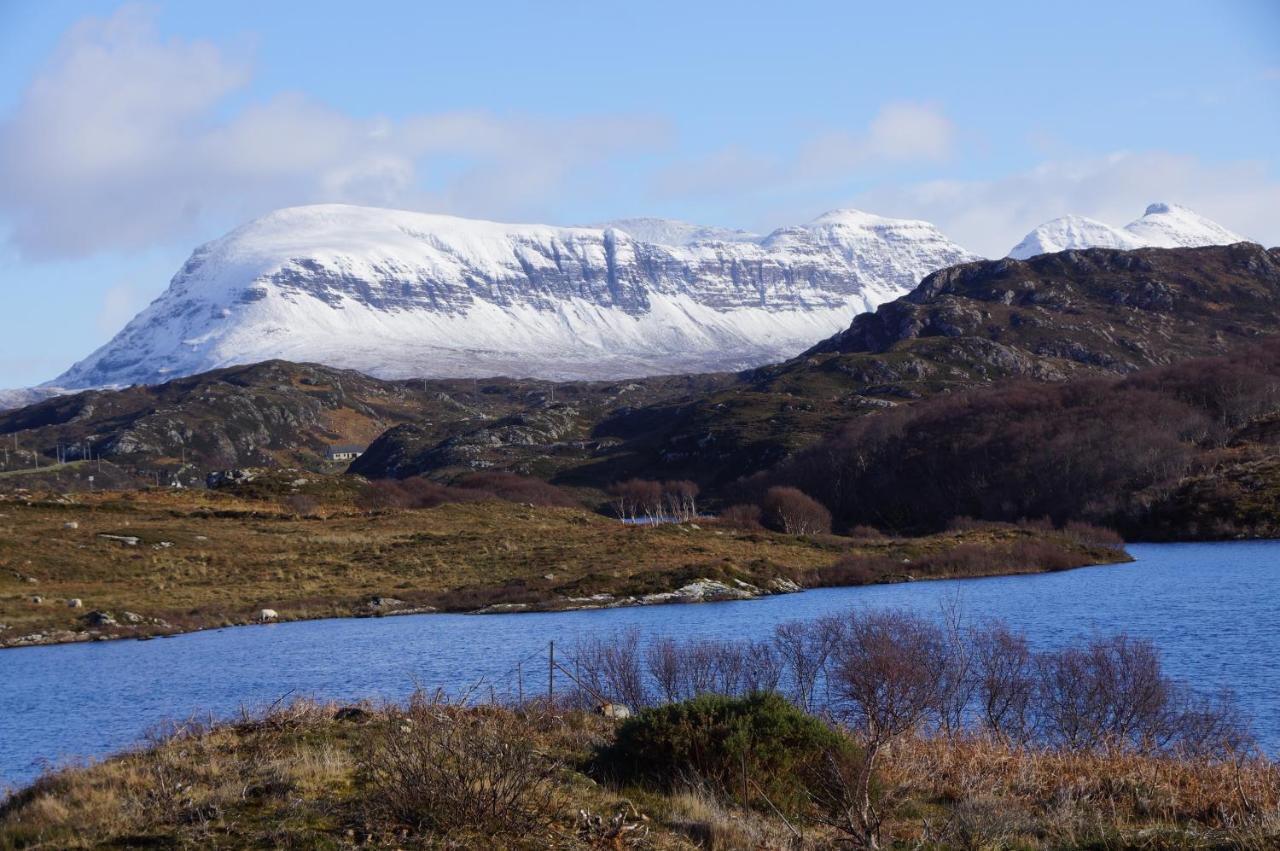 West Horizon Holiday Cottage Lochinver Exteriér fotografie