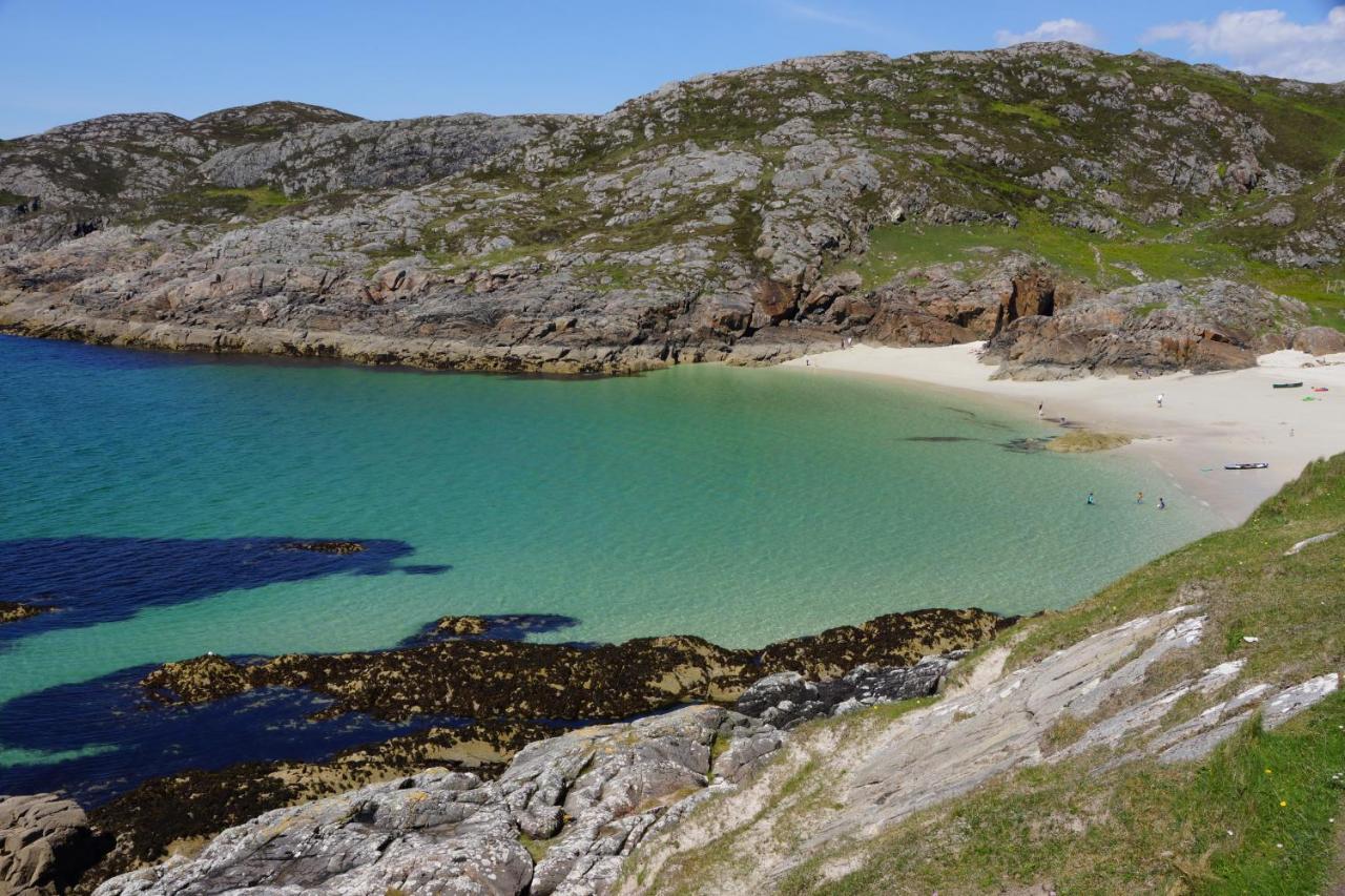 West Horizon Holiday Cottage Lochinver Exteriér fotografie