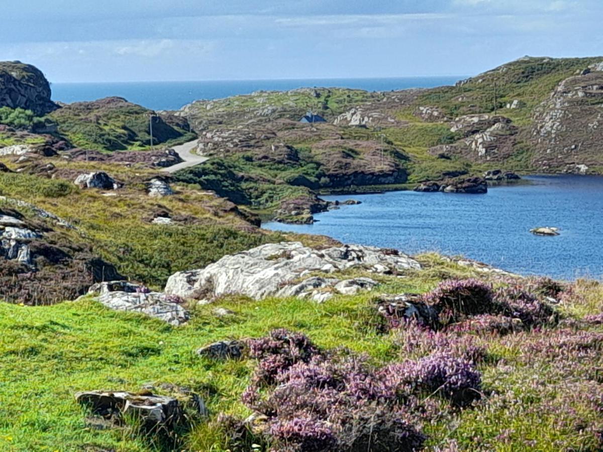 West Horizon Holiday Cottage Lochinver Exteriér fotografie