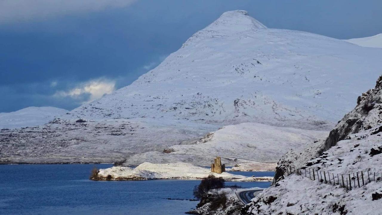 West Horizon Holiday Cottage Lochinver Exteriér fotografie