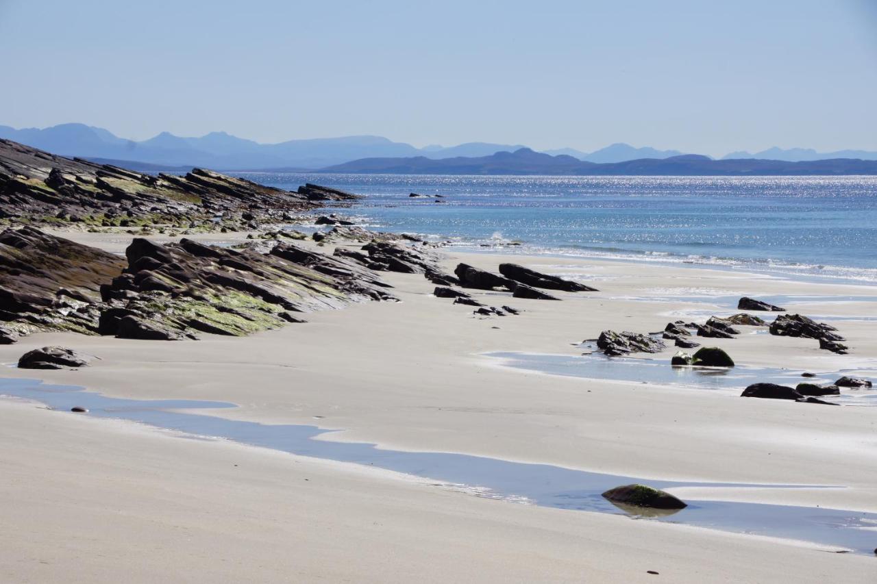 West Horizon Holiday Cottage Lochinver Exteriér fotografie
